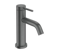 Mitigeur lavabo monocommande hansgrohe Tecturis S 73301340, saillie 108 mm, sans bonde, chrome noir brossé