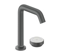 Hansgrohe Mitigeur lavabo Tecturis S 2 trous 150 CoolStart EcoSmart+ portée 139mm Chrome noir brossé