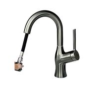 Robinetterie De Lavabo Robinet amovible for évier de cuisine ou salle bain, mitigeur baignoire et toilettes, manuel(Color-1,G1/2)