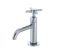 Steinberg Robinetterie de lavabo Série 250 2502500 eau froide saillie 100 mm chrome