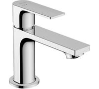 Robinetterie de salle de bain Hansgrohe - 72553000 - Mitigeur de lavabo Rebris E, Chrome, Hauteur sous Bec 80mm