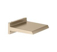 Robinetterie de salle de bains KEUCO, 01010000, douchette, pour raccord mural G 1/2, 59982030000, Couleur: bronze brossé