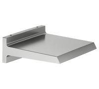 Douche cascade KEUCO Universal 59982210000 finition inox, raccordement mural, saillie 169mm