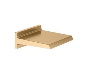Robinetterie de salle de bains KEUCO, 01010000, douchette, pour raccord mural G 1/2, 59982250000, Couleur: Laiton brossé