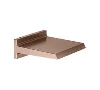 Robinetterie de salle de bains KEUCO, 01010000, douchette, pour raccord mural G 1/2, 59982290000, Couleur: rouge or brossÃ©