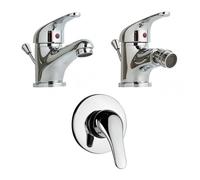 ROBINETTERIE DE SALLE DE BAINS POUR LAVABO, BIDET ET ENCASTREMENT DOUCHE ENTER