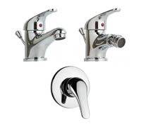 ROBINETTERIE DE SALLE DE BAINS POUR LAVABO, BIDET ET ENCASTREMENT DOUCHE ENTER