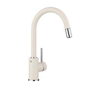 Blanco MIDA-S Blanc doux – Haute pression, tuyau extractible, clapet anti-retour, cartouche en céramique