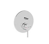 Robinetterie encastrée VitrA Origin A42620 pour baignoire/douche, chromée