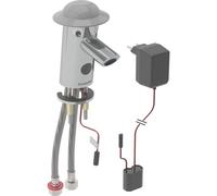 Robinetterie lavabo Geberit Bambini avec mitigeur alimentation secteur chromé - GEBERIT 116.209.21.5