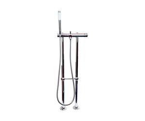 Robinetterie RAV Grand Mitigeur Baignoire en Chrome Seina avec Douchette SE950.5 - SE950.5