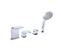 Robinetterie RAV Mitigeur Baignoire avec Cascade en Chrome Danube D467.P - D467.P