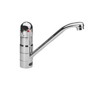 Robinetterie RAV Mitigeur Thermostatique Sensoriel en Chrome SLU24 avec ou sans clapet - SLU 24D