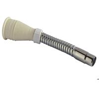 Robinetterie sanitaire - Brise-jet flexible universel embout caoutchouc - Tous becs