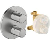 Duravit Universal Mitigeur thermostatique, pour bain & douche, TH4200008070,