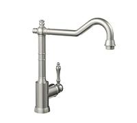 Villeroy & Boch Mitigeur de cuisine Avia 2.0 924000LC pivotant inox brossé cartouche céramique
