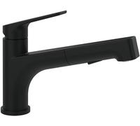 Villeroy & Boch Junis Shower Mitigeur de cuisine pivotant, avec douchette extractible, 92810006,