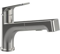 Villeroy & Boch Junis Shower Mitigeur de cuisine pivotant, avec douchette extractible, 928100LC,