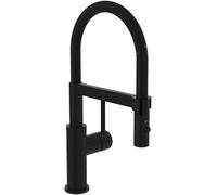 Villeroy & Boch Steel Expert Compact Window Mitigeur de cuisine pivotant, à installer sous une fenêtre, 92990006,