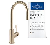 Villeroy & Boch Flex cuisine Match1 92540003 11,5 l/min extensible or