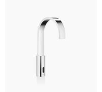 Robinetteries de lavabo MEM de Dornbracht avec fonction électronique d'ouverture et de fermeture, sans vidage, fonctionnement sur piles et sur secteur, 44521782-00, Couleur: chrome