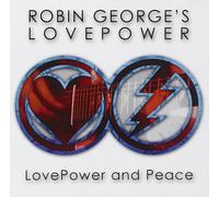 ROBIN'S LOVEPOWER GEORGE - LOVE POWER AND PEACE CD NEUF