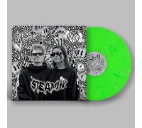 Robinson,Chloe / Dj Adhd - Steamin' (W/ Four Tet Remix) [12-Inch Single] Colored Vinyl, Green