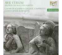 Robinson, Christopher – Ave Verum – Import (Edel)