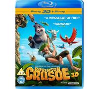 Robinson Crusoe 3D INCL. 2D [Edizione: Regno Unito] [Blu-Ray] [Import]