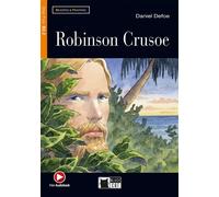 Robinson Crusoe (B2.2) - Daniel Defoe - Cideb Black Cat - Livre CD - Scolaire / Universitaire CD