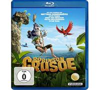 Robinson Crusoë - DVD (Blu-ray)