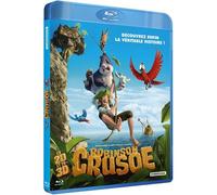 Robinson Crusoe - Blu-Ray 3d Compatible 2d