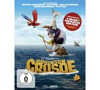 Robinson Crusoe (Blu-Ray 3d, Limited Edition)
