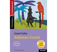 Robinson Crusoé - Classiques et Contemporains 2012 - Daniel Defoe - Magnard - Poche - Scolaire / Universitaire