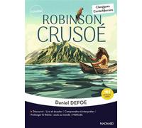 Robinson Crusoé - Classiques et Contemporains - Daniel Defoe - Magnard - Poche - Scolaire / Universitaire