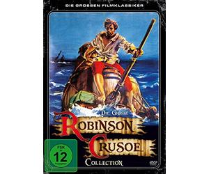 Robinson Crusoe Collection : Robinson Crusoe Land - Mr. Robinson Crusoe - Die Abenteuer des Robinson Crusoe