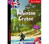 Robinson Crusoé - Daniel Defoe - 5e - Daniel Defoe - Harrap's - broché - Méthode de langue
