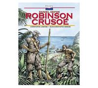 Robinson Crusoé - Daniel Defoe - Adonis Bd - broché - Bande dessinée