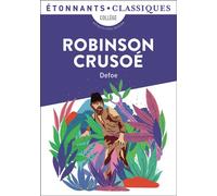 Robinson Crusoé - Daniel Defoe - Flammarion - Poche - Scolaire / Universitaire