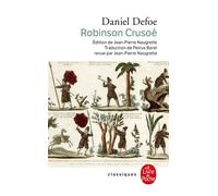 Robinson Crusoé - Daniel Defoe - Lgf - Poche - Roman