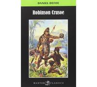 Robinson Crusoé - Daniel Defoe - Maxtor France - broché - Roman