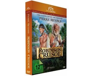 ROBINSON CRUSOE-DER KOMPLETT - CHABERT,THIERRY 2 DVD NEUF