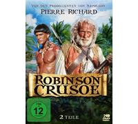 ROBINSON CRUSOE - DER KOMPLETTE ZWEITEILER (NEUFAUF - CHABERT,THIERRY 2 DVD NEU