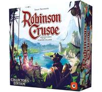 Robinson Crusoé Édition Collector Jeu de stratégie de table amusant et captivant