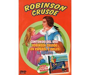 Robinson Crusoe, El Burrito + CD Regalo: Canciones Del Cine de Los Niños [Import]