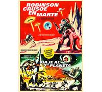 Robinson Crusoe en Marte + Viaje Al 7º Planeta [Import]