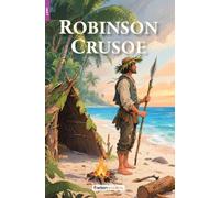 Robinson Crusoe - Foxton Reader Level-2 (600 Headwords A2/B1) with free online AUDIO