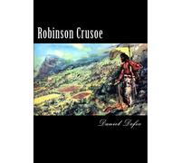 Robinson Crusoe (Large Print Edition)