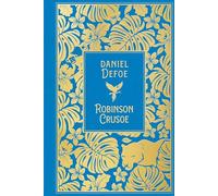 Robinson Crusoe: Leinen mit Goldprägung