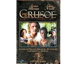 Robinson Crusoe - luxe 6 dvd box